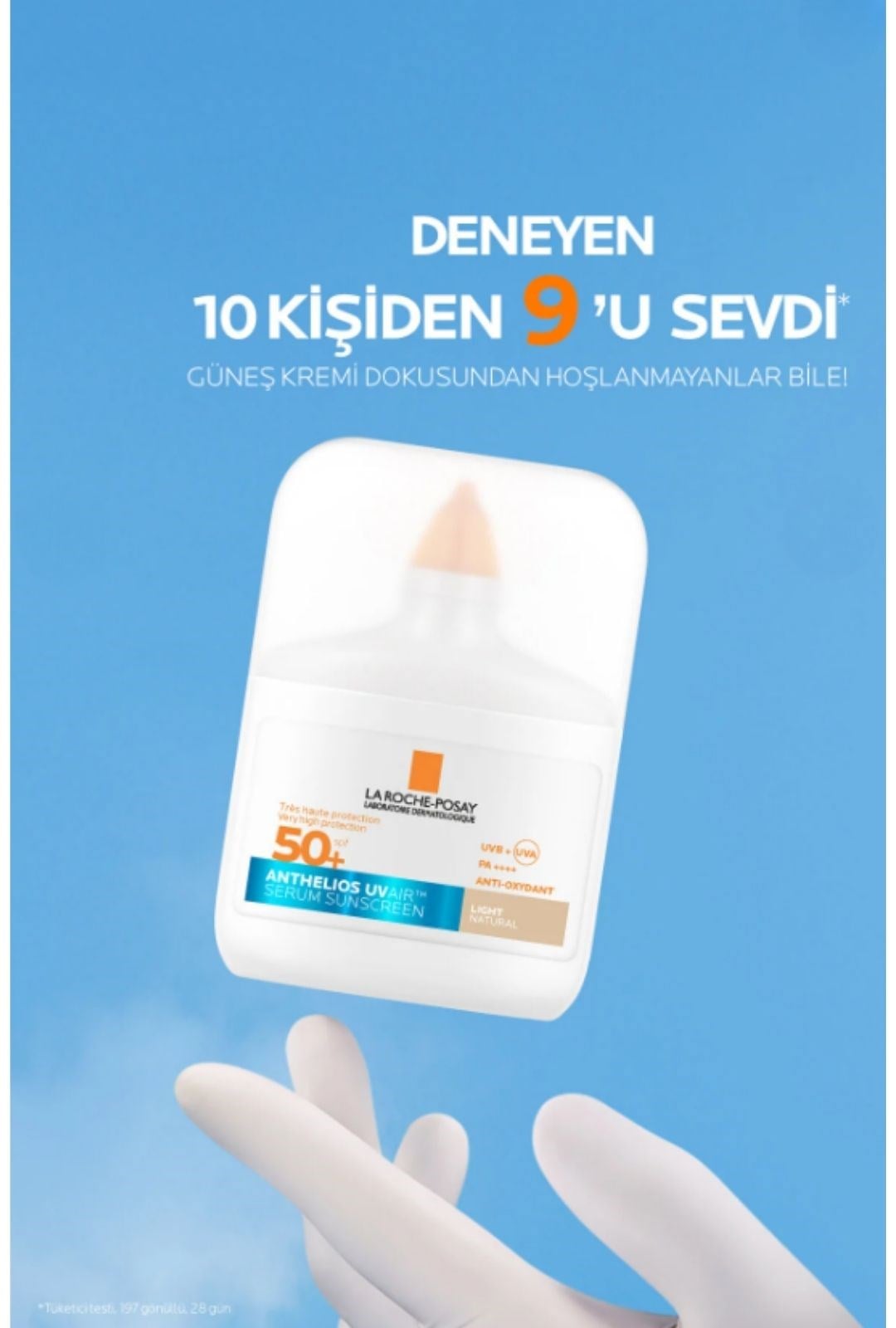 La Roche Posay Anthelios UVAIR SPF50+ Serum - Light