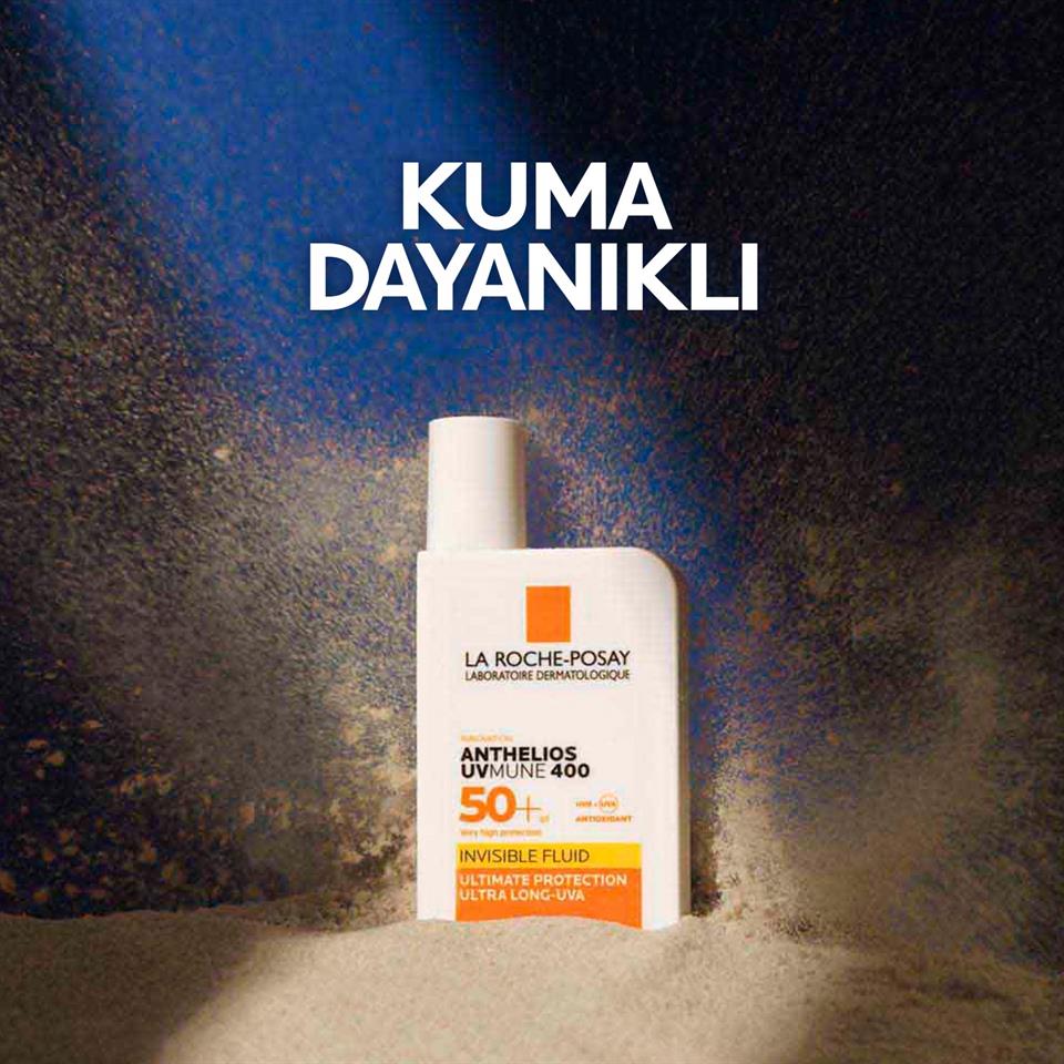 La Roche-Posay Anthelios Uvmune 400 Invisible Fluid Spf 50+ 50 ml