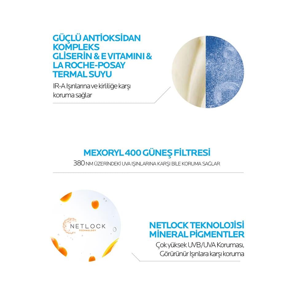 La Roche-Posay Anthelios Uvmune 400 Invisible Fluid Spf 50+ 50 ml