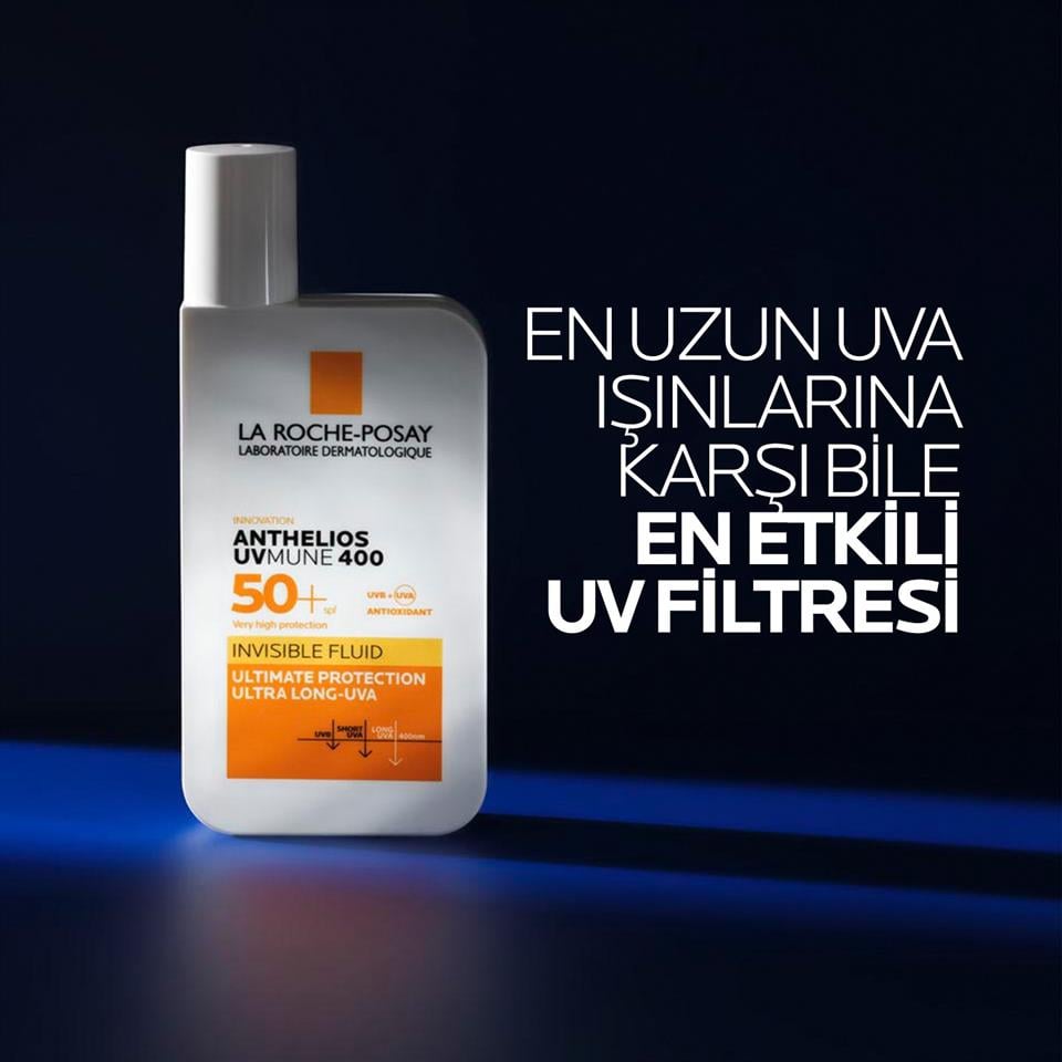 La Roche-Posay Anthelios Uvmune 400 Invisible Fluid Spf 50+ 50 ml
