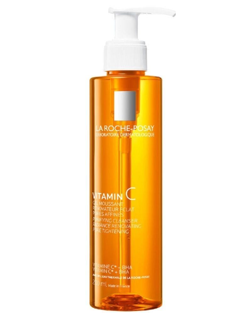 La Roche Posay C Vitamini İçerikli Işıltı Veren Yüz Temizleme Jeli 200 ml