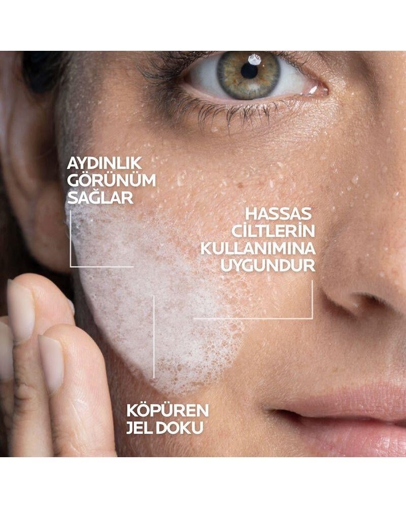 La Roche Posay C Vitamini İçerikli Işıltı Veren Yüz Temizleme Jeli 200 ml