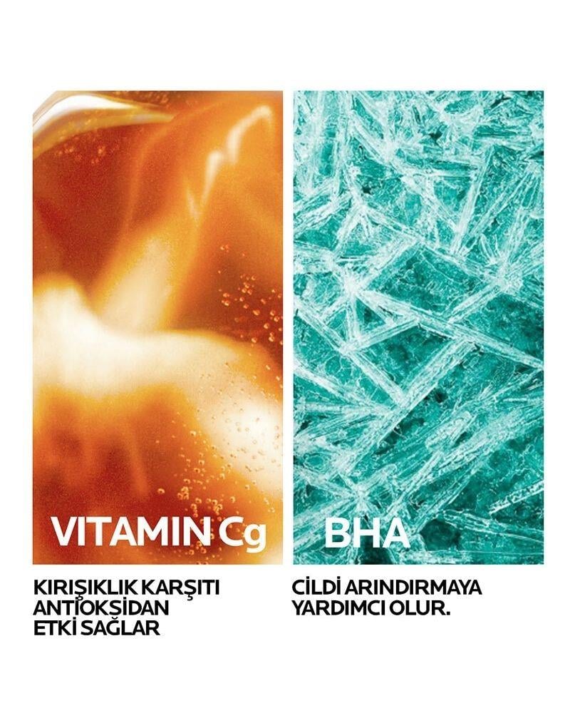 La Roche Posay C Vitamini İçerikli Işıltı Veren Yüz Temizleme Jeli 200 ml