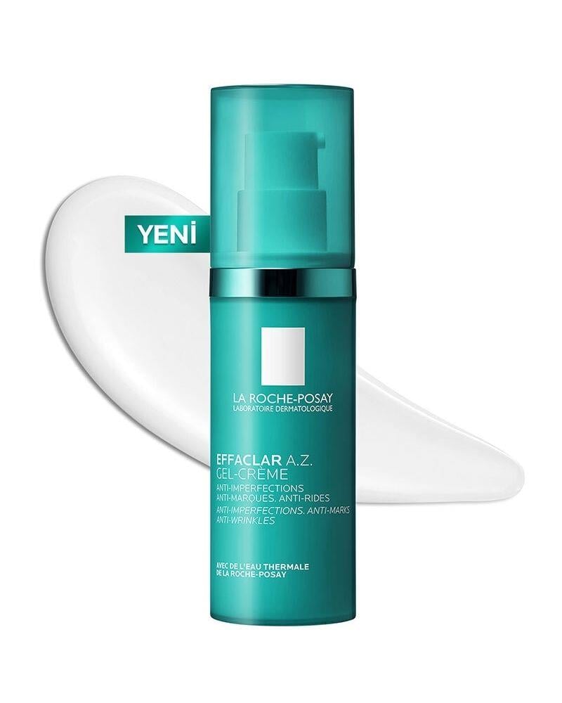 La Roche Posay Effaclar A.Z. %10 Azelaik Asit İçeren Sivilce & Sivilce İzi & Kırışıklık Karşıtı Jel Krem 40ml