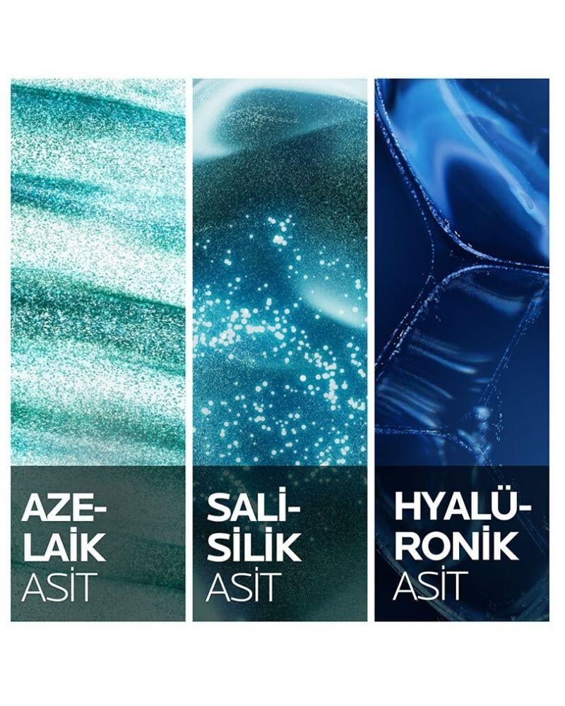 La Roche Posay Effaclar A.Z. %10 Azelaik Asit İçeren Sivilce & Sivilce İzi & Kırışıklık Karşıtı Jel Krem 40ml