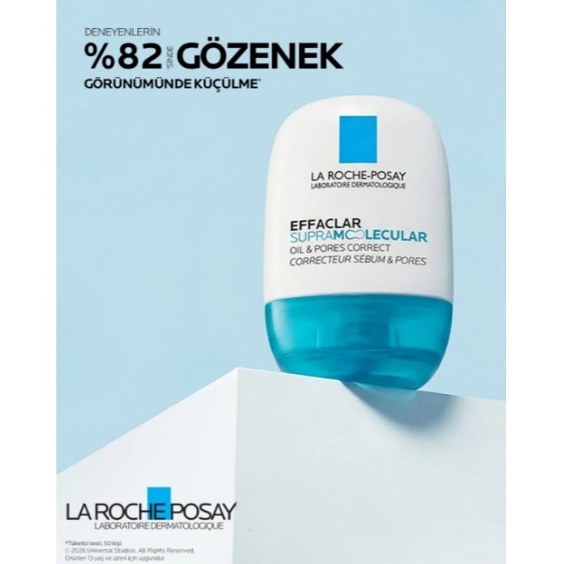 La Roche Posay Effaclar Supramolecular Karma ve Yağlı Ciltler İçin Yağ İçermeyen Gözenek Karşıtı Nemlendirici 40 ml
