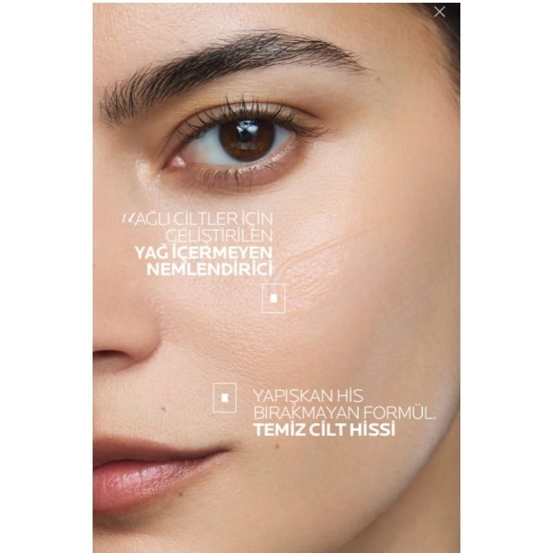 La Roche Posay Effaclar Supramolecular Karma ve Yağlı Ciltler İçin Yağ İçermeyen Gözenek Karşıtı Nemlendirici 40 ml