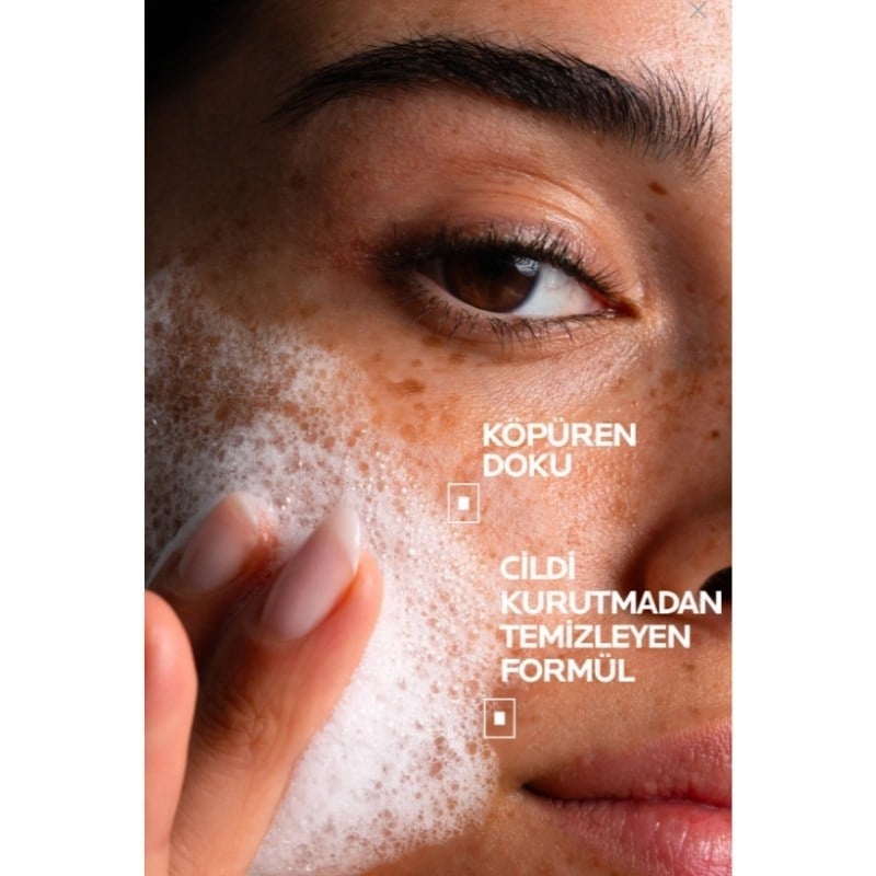 La Roche Posay Effaclar Supramolecular Karma ve Yağlı Ciltler İçin Gözenek Karşıtı Yüz Temizleme Jeli 200 ml