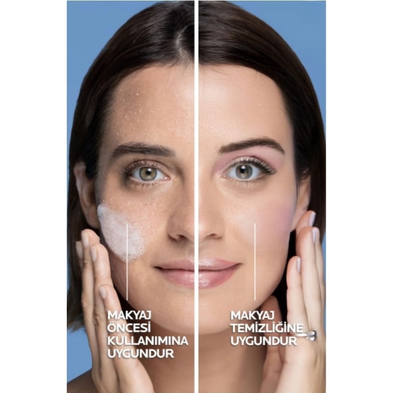 La Roche Posay Effaclar Yağlı ve Akneye Eğilimli Ciltler İçin Yüz Temizleme Jeli 400 ml X 2 Adet