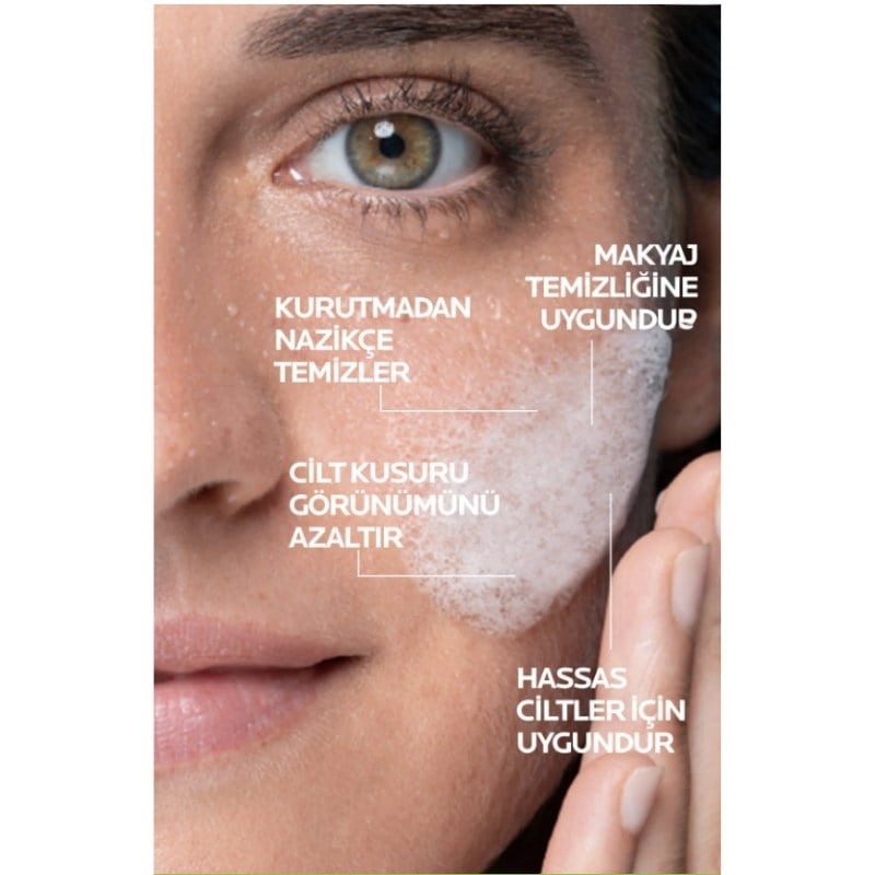 La Roche Posay Effaclar Yağlı ve Akneye Eğilimli Ciltler İçin Yüz Temizleme Jeli 400 ml X 2 Adet