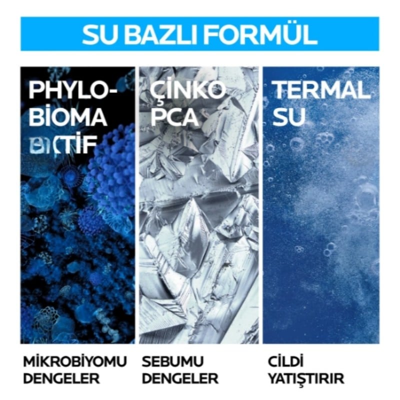La Roche Posay Effaclar Yağlı ve Akneye Eğilimli Ciltler İçin Yüz Temizleme Jeli 400 ml X 2 Adet