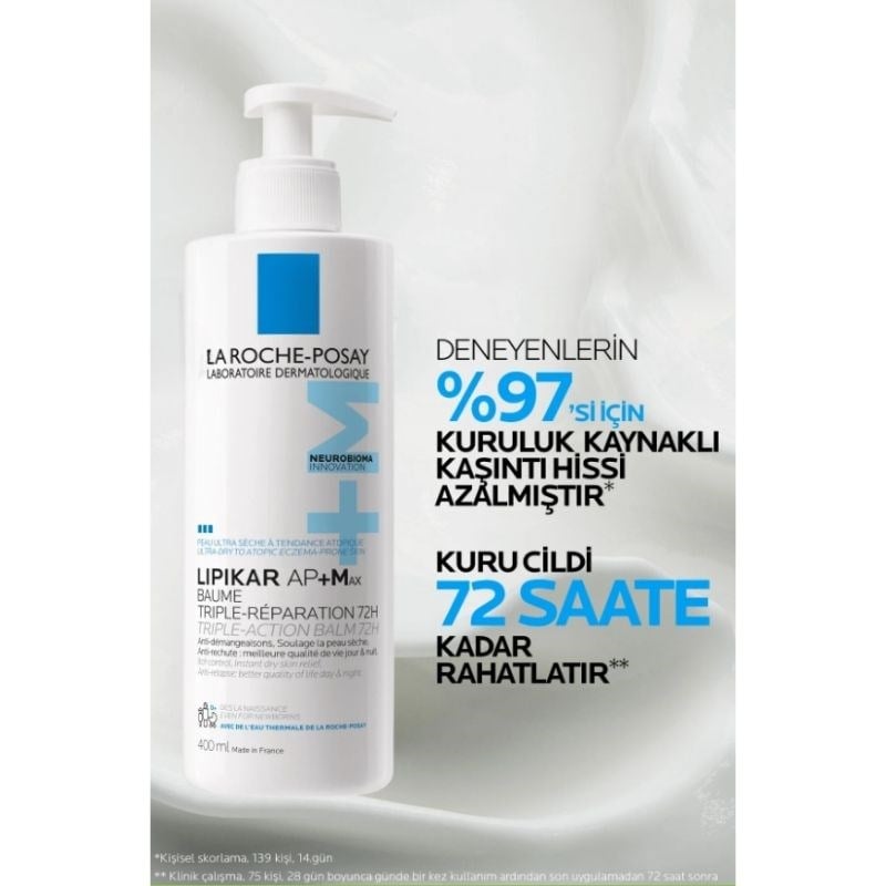 La Roche Posay Lipikar Baume AP+ Max 400 ml