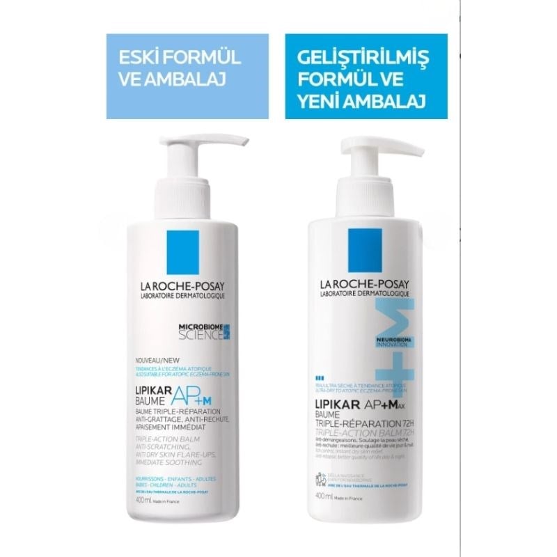 La Roche Posay Lipikar Baume AP+ Max 400 ml