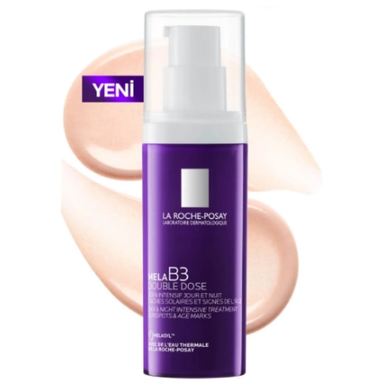 La Roche Posay MELA B3 Double Dose Koyu Leke ve Kırışıklık Karşıtı Bakım Kremi 40 ml