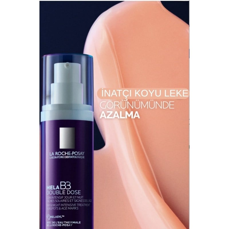 La Roche Posay MELA B3 Double Dose Koyu Leke ve Kırışıklık Karşıtı Bakım Kremi 40 ml
