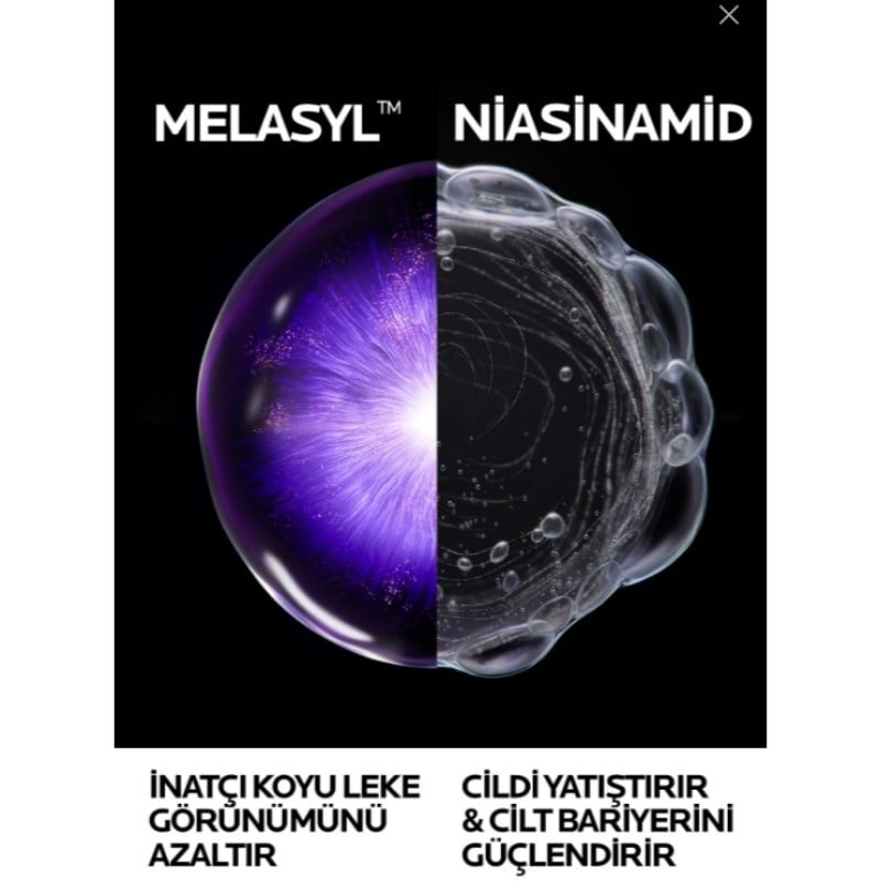 La Roche Posay MELA B3 Double Dose Koyu Leke ve Kırışıklık Karşıtı Bakım Kremi 40 ml