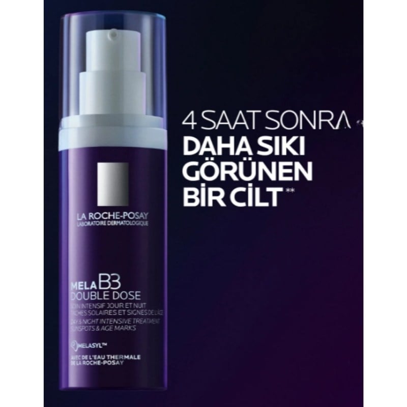 La Roche Posay MELA B3 Double Dose Koyu Leke ve Kırışıklık Karşıtı Bakım Kremi 40 ml