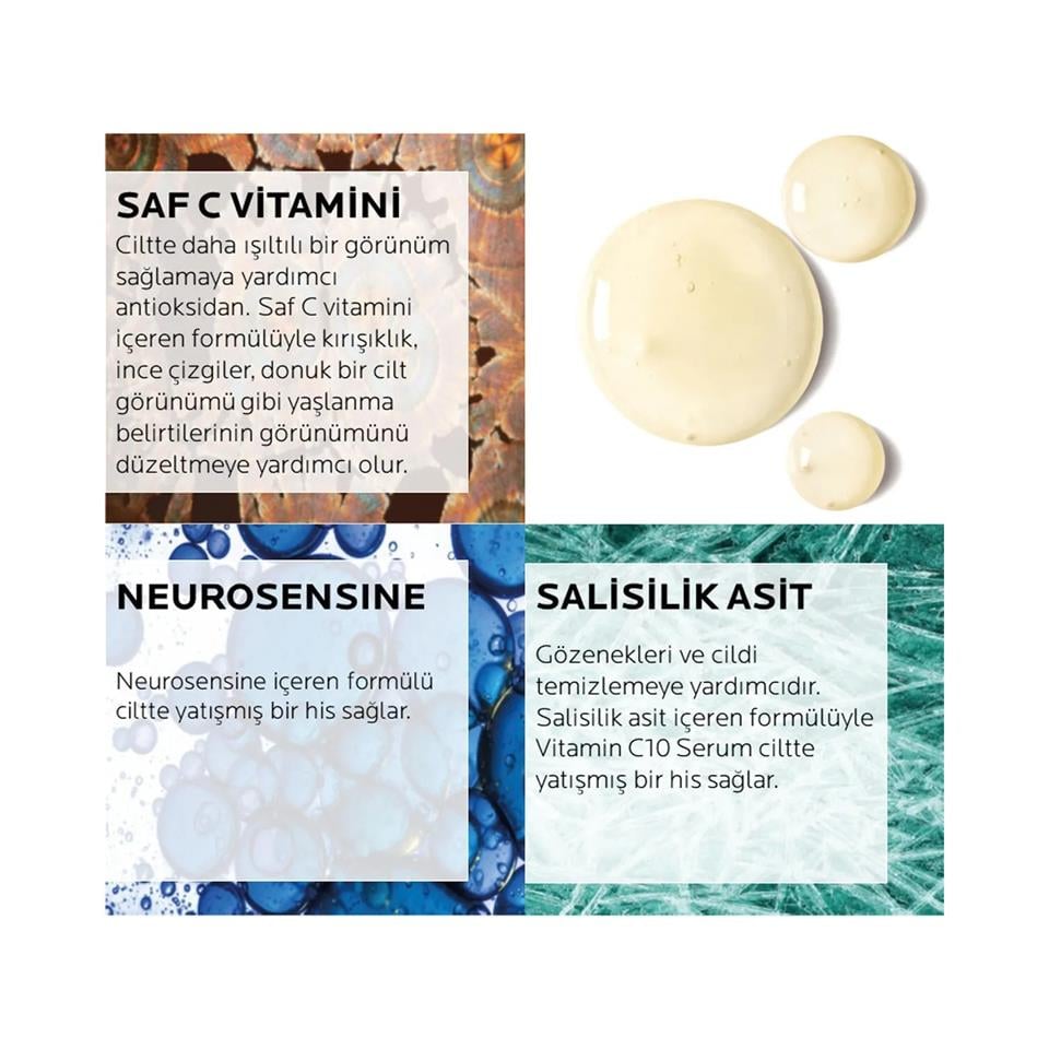 La Roche Posay Pure Vitamin C10 Serum 30 ml
