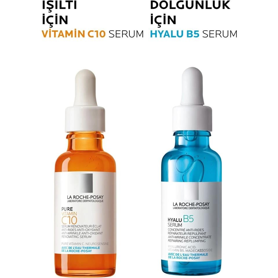 La Roche Posay Pure Vitamin C10 Serum 30 ml