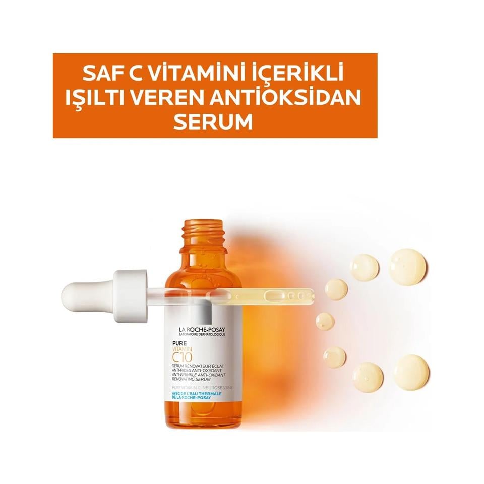 La Roche Posay Pure Vitamin C10 Serum 30 ml