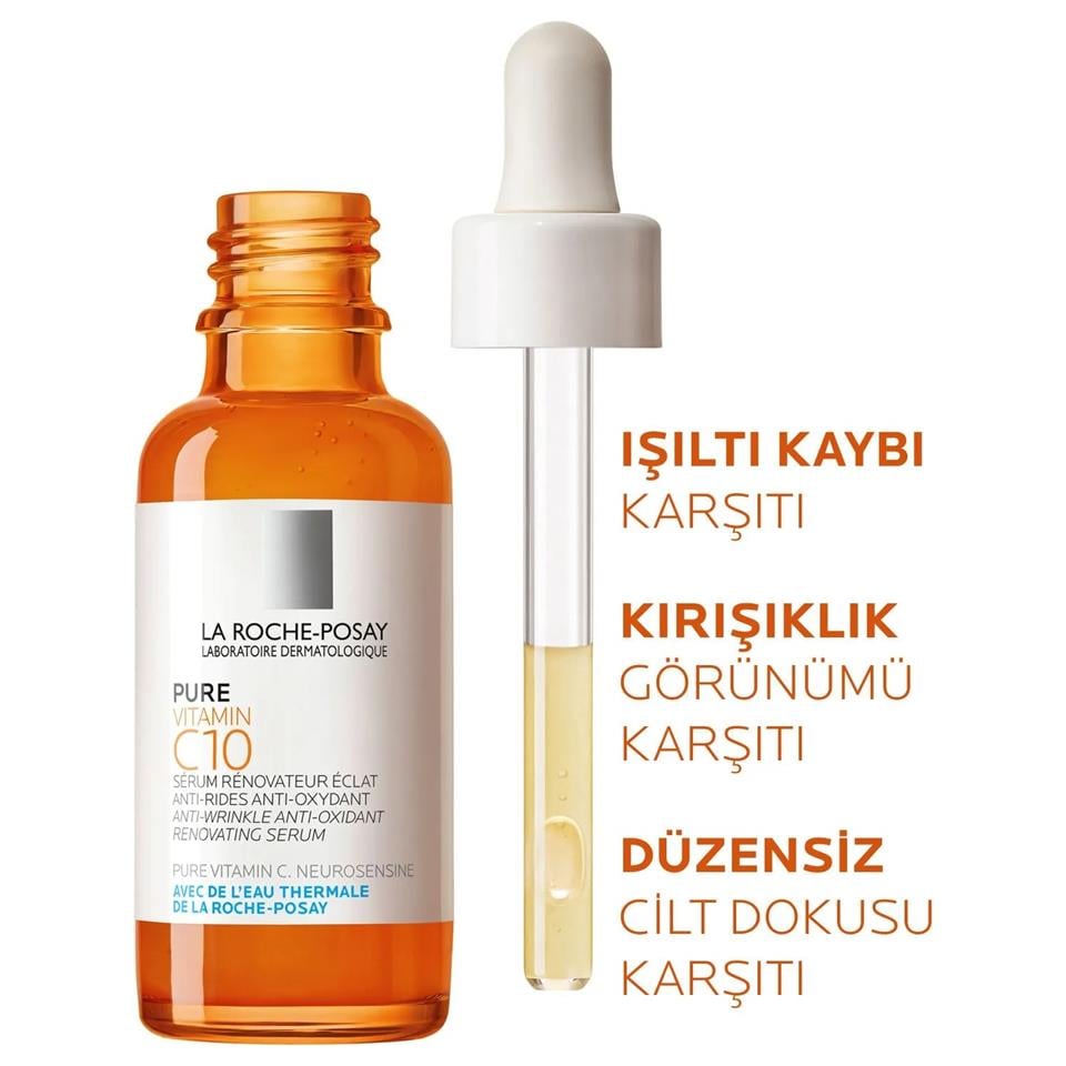 La Roche Posay Pure Vitamin C10 Serum 30 ml