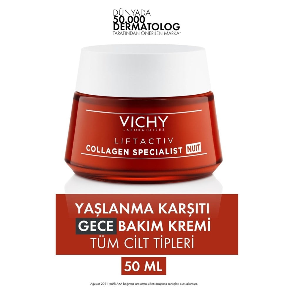 Liftactiv
Collagen Specıalıst Night