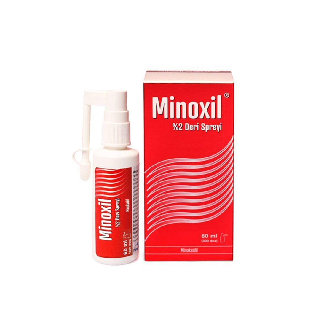 Minoxil Deri Spreyi %2 60 ml