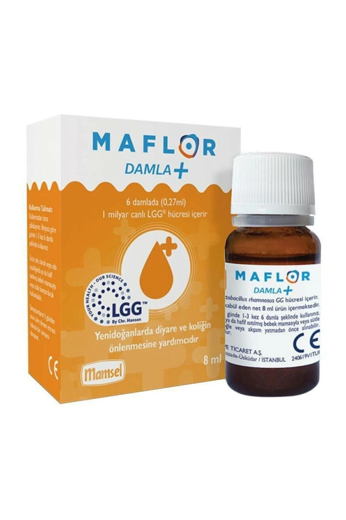 Myflor Probiyotik İçerikli Damla 8 ml