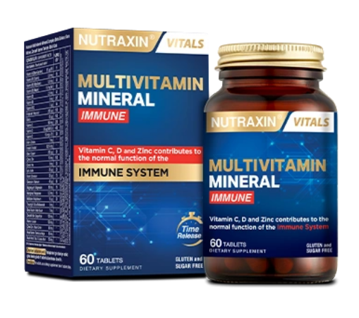 Nutraxin Magnesium Complex 60 Tablet