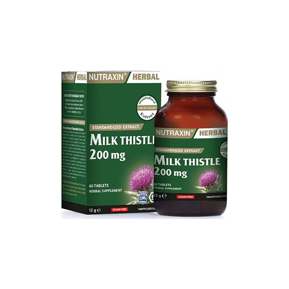 Nutraxin
Milk Thistle