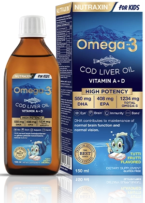 Nutraxin Omega Şurup