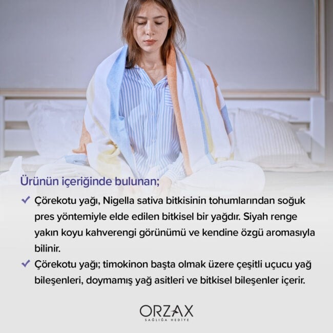 Ocean Çörek Otu Yağı 1000 mg 120 Kapsül