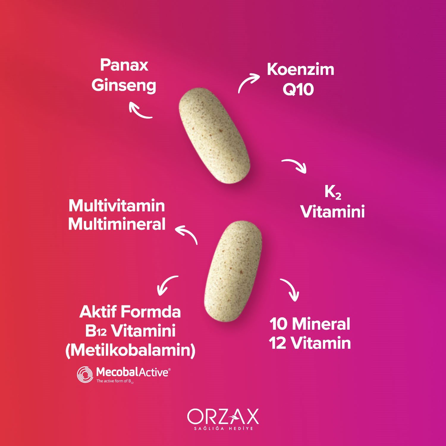 Ocean Daily One Energy 60 Tablet