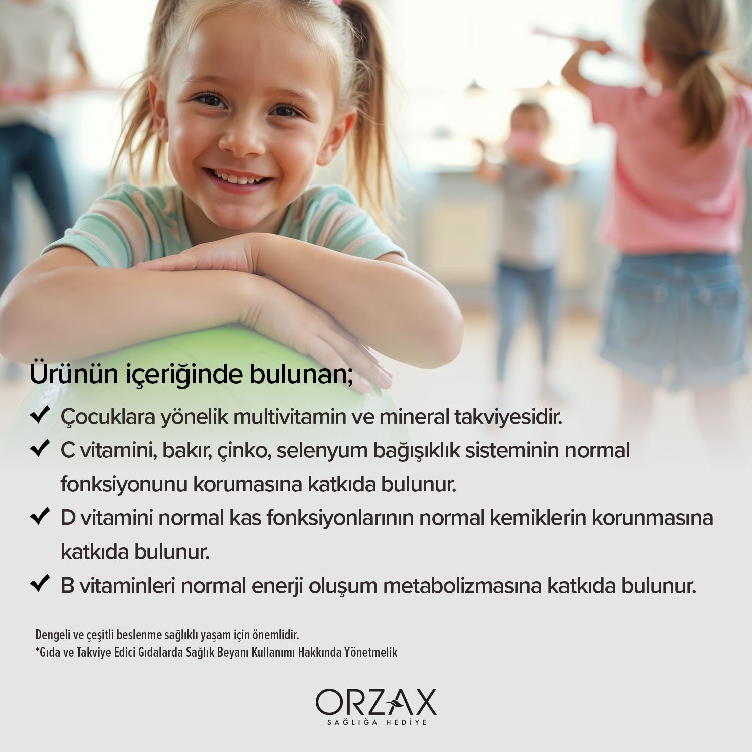 Ocean Portakallı Balık Yağı Surup Alana VM Şurup Hediye