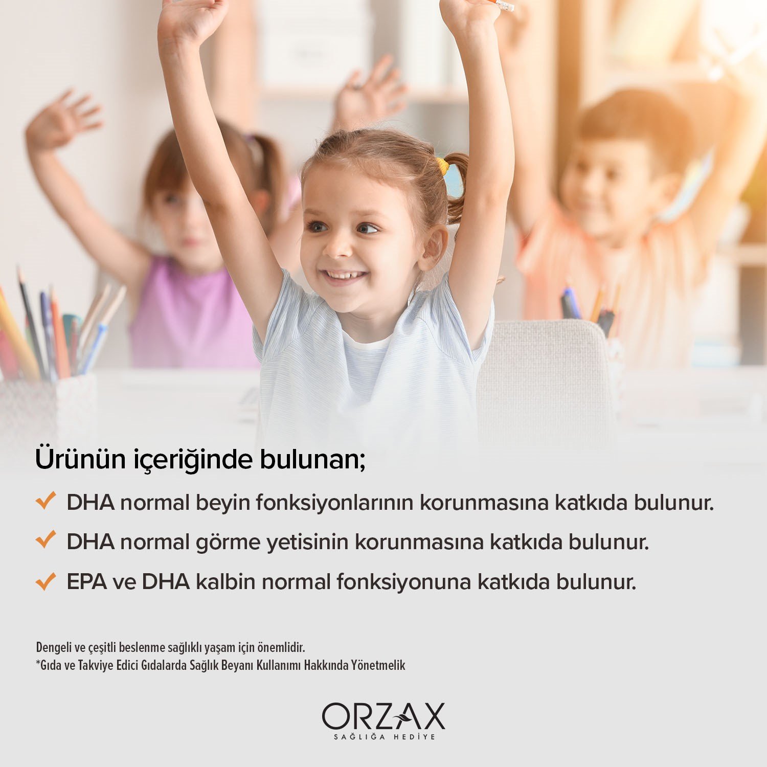 Ocean Portakallı Balık Yağı Surup Alana VM Şurup Hediye