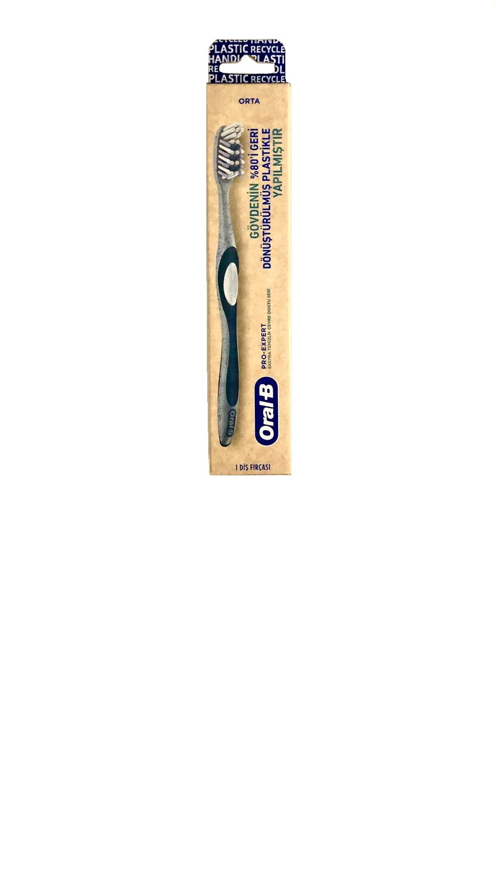 Oral-B Pro Expert Diş Fırçası Orta Çevre Dostu Serisi
