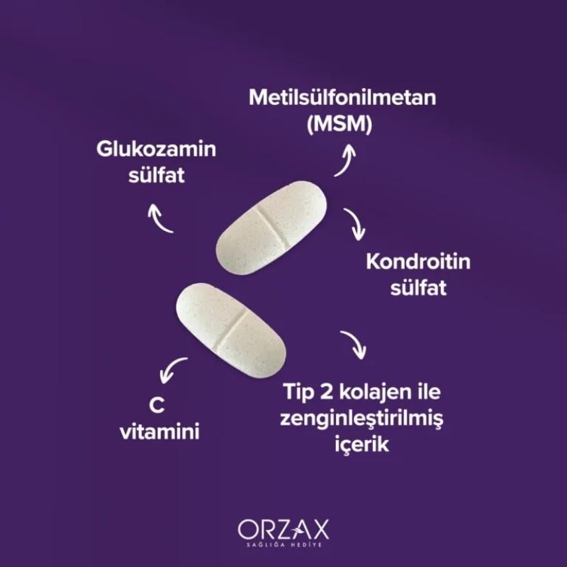 Orzax Cosakondrin Plus 90 Tablet