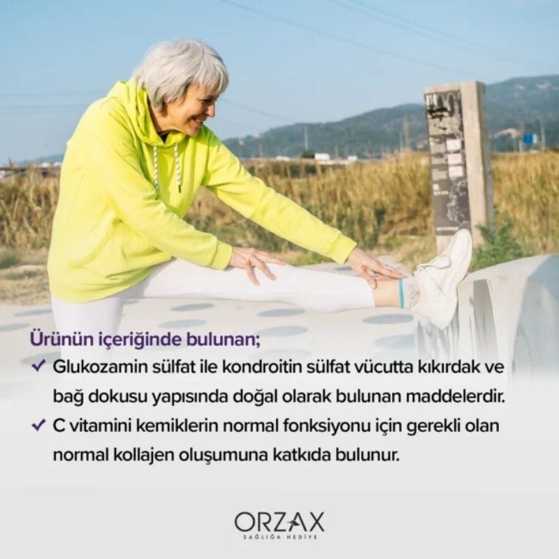 Orzax Cosakondrin Plus 90 Tablet