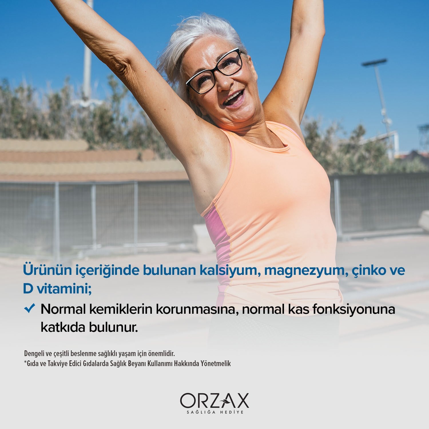 Orzax Ocean OsteoFine 120 Tablet Avantajlı Paket