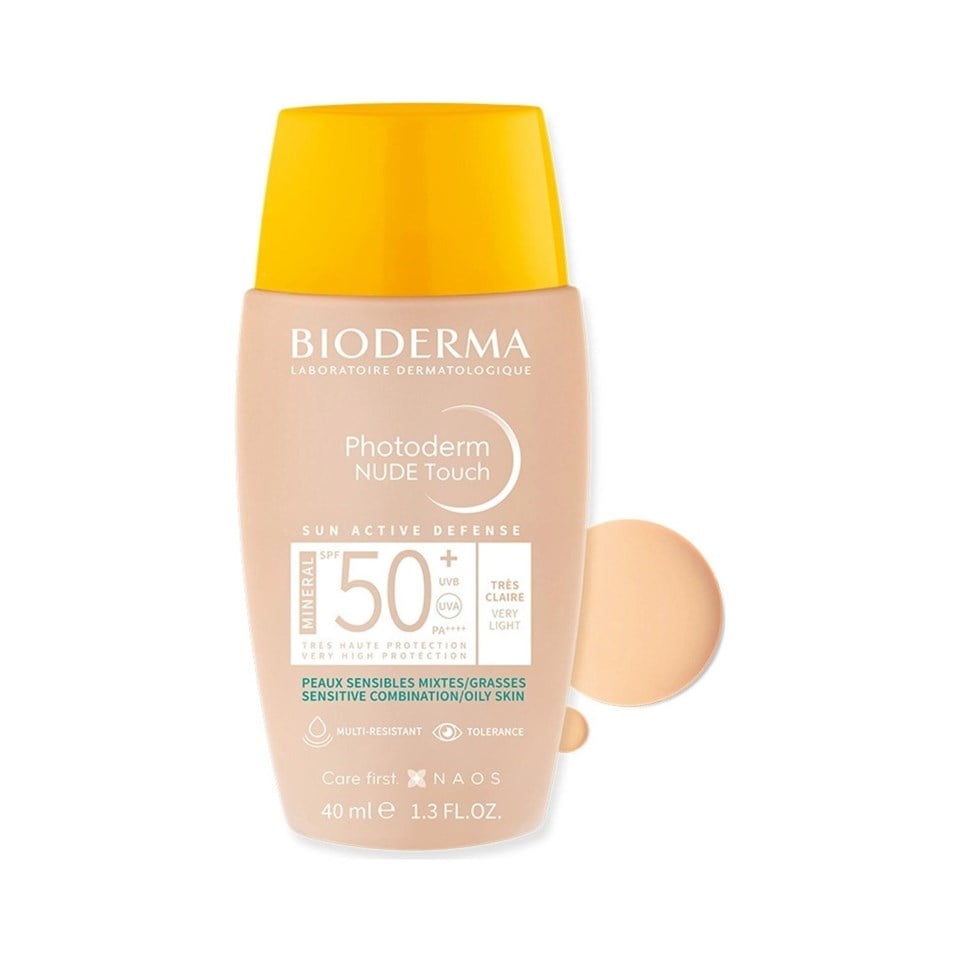Photoderm Nude Touch Very Light Spf50+