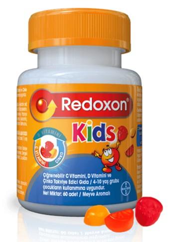 Redoxon Kids Çiğnenebilir Gummy 60 Tablet