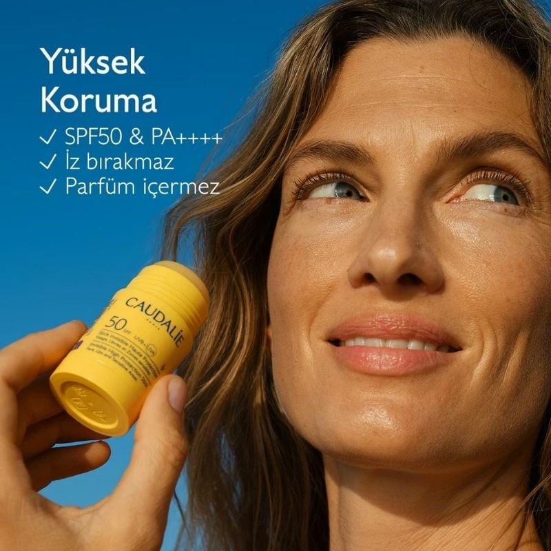 Vinosun Protect İz Bırakmayan Yüksek Korumalı Stick Güneş Kremi