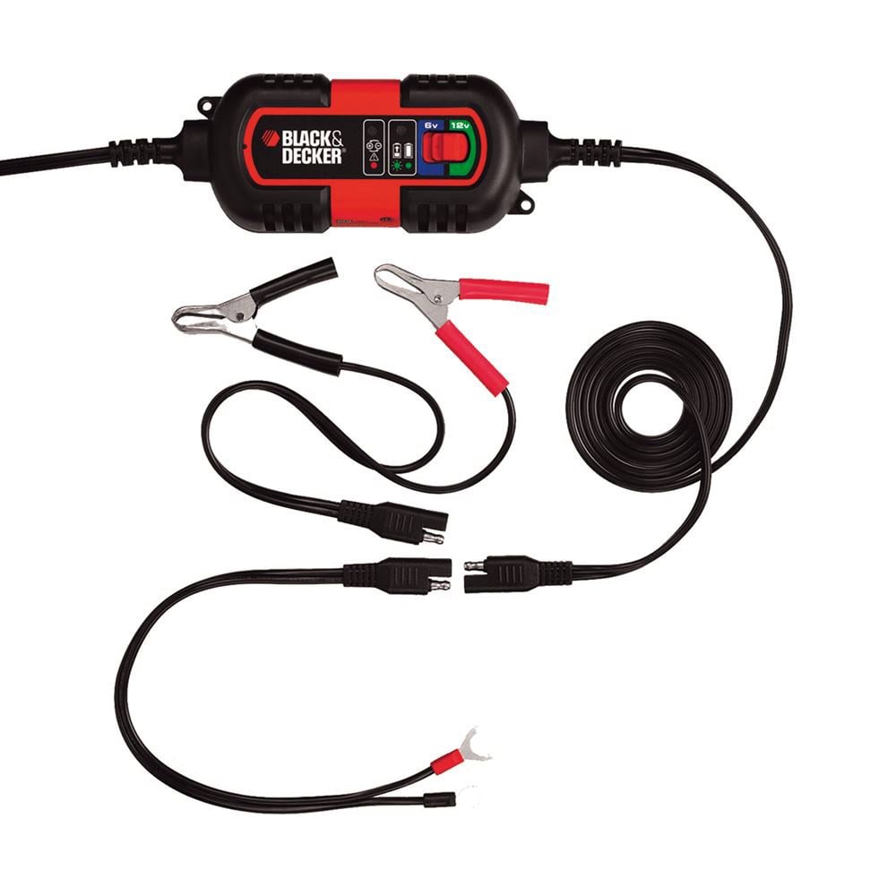 Black-Decker BDV090 100 Amper 6Volt/12Volt Akü Bakım Şarj Cihazı