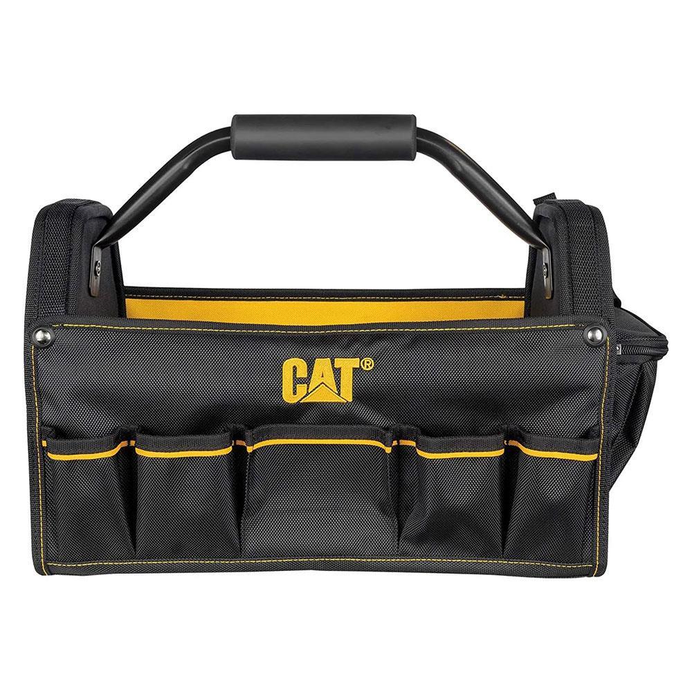CAT DA980208 17'' Açık Ağızlı Ağır Hizmet Bez Alet Takım Çantası