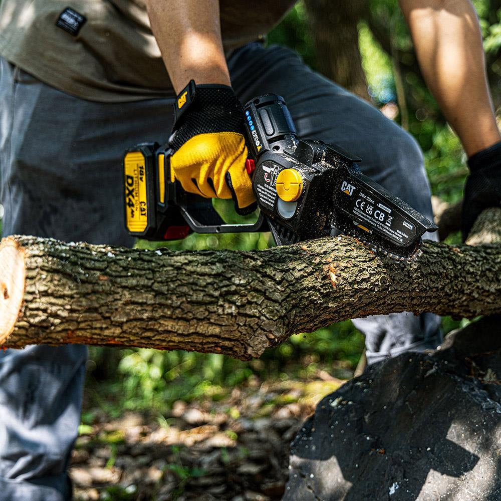 CAT DG231 18Volt 4.0Ah Li-ion 12CM Profesyonel Şarjlı Kömürsüz Zincirli Testere