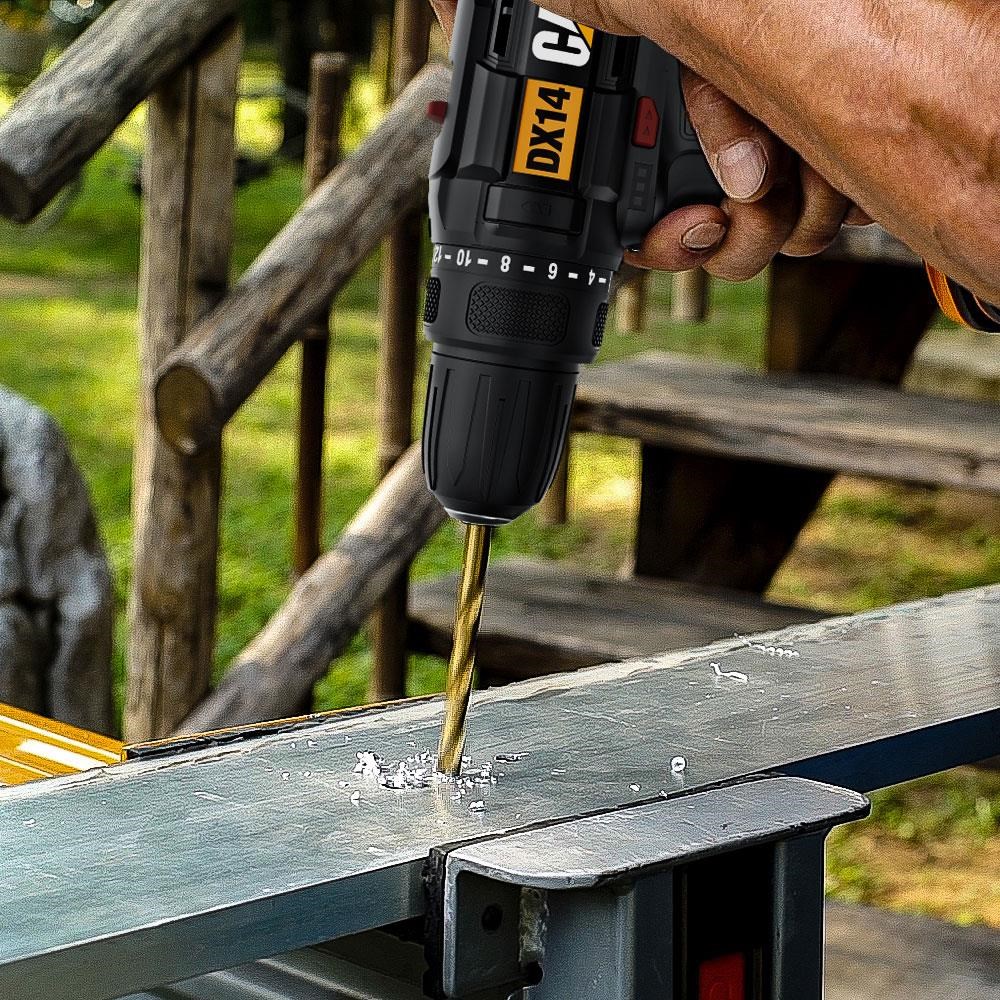 CAT DX14 12Volt/2.0Ah Li-ion Profesyonel Şarjlı Matkap