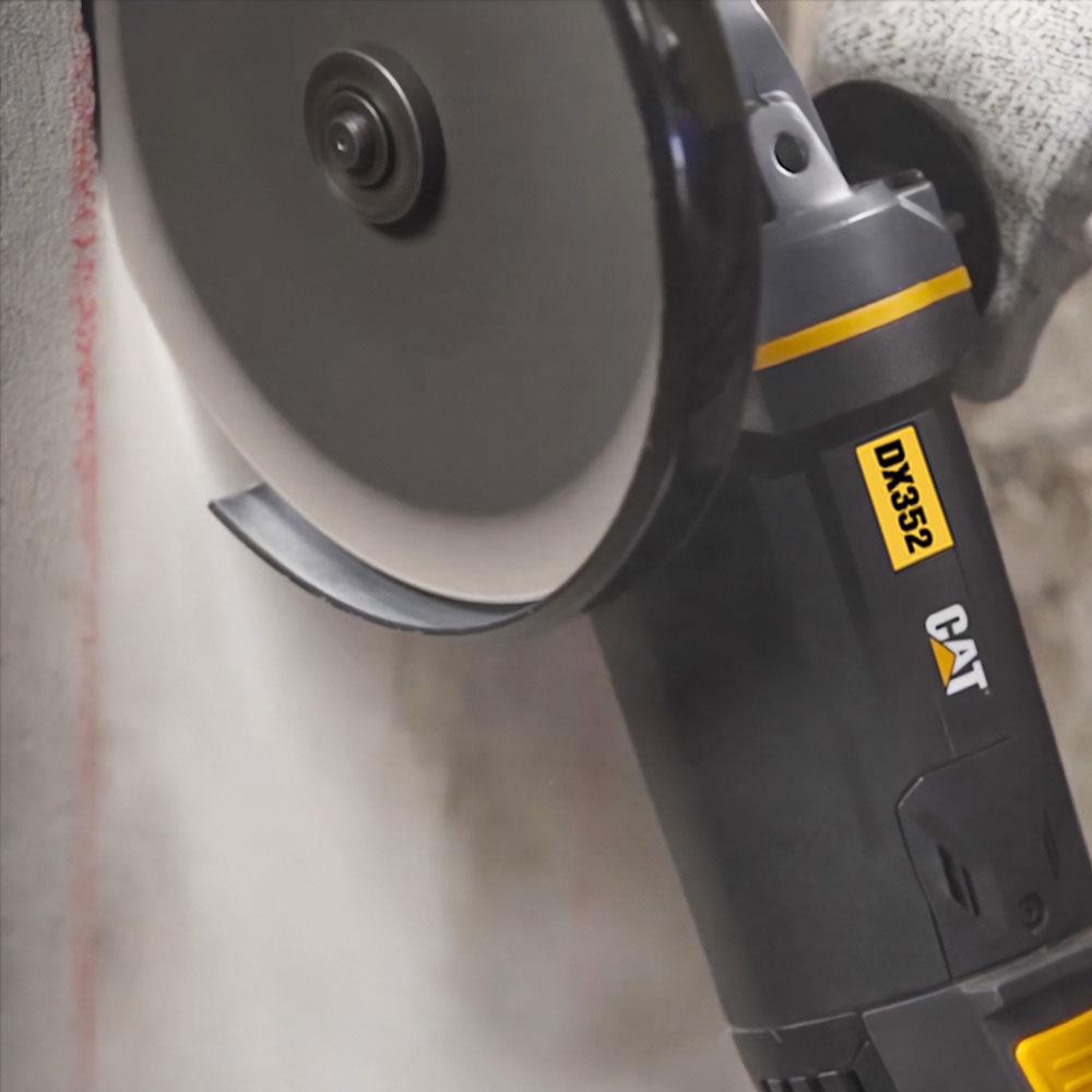 CAT DX352 2350Watt 180mm Profesyonel Dönebilir Tutma Kollu Büyük Taşlama
