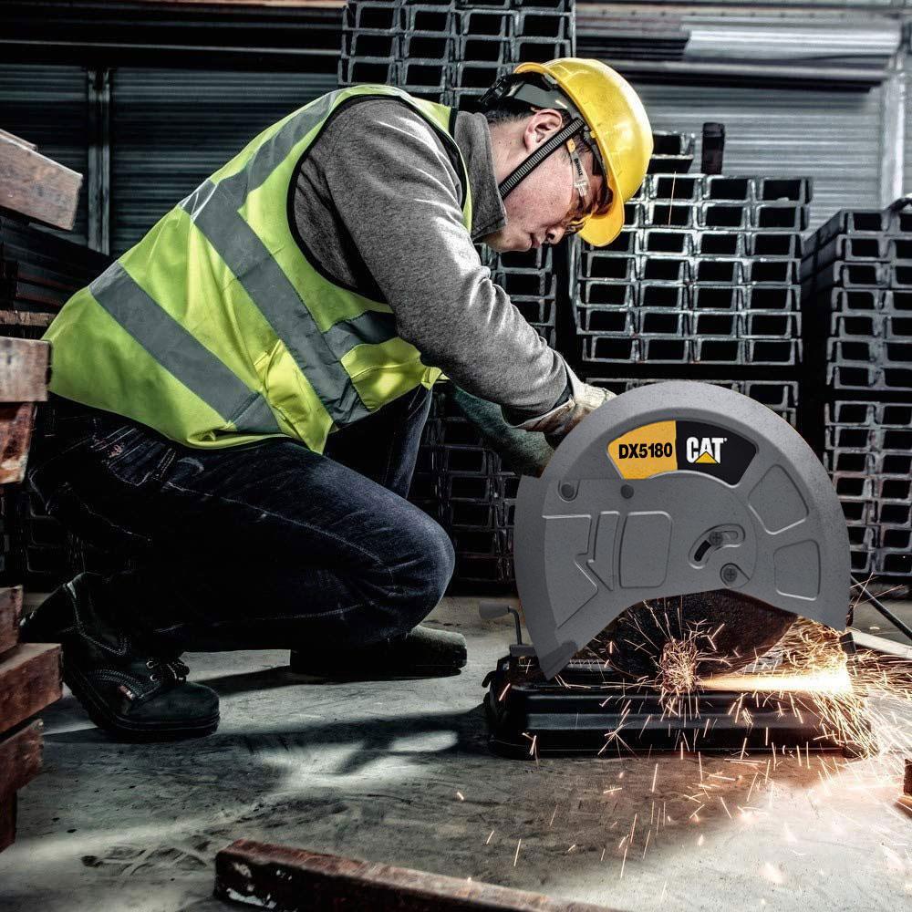 CAT DX5180SET 2400Watt 355mm Profesyonel Profil Kesme + DX3090 720Watt 125mm Profesyonel Avuç Taşlama