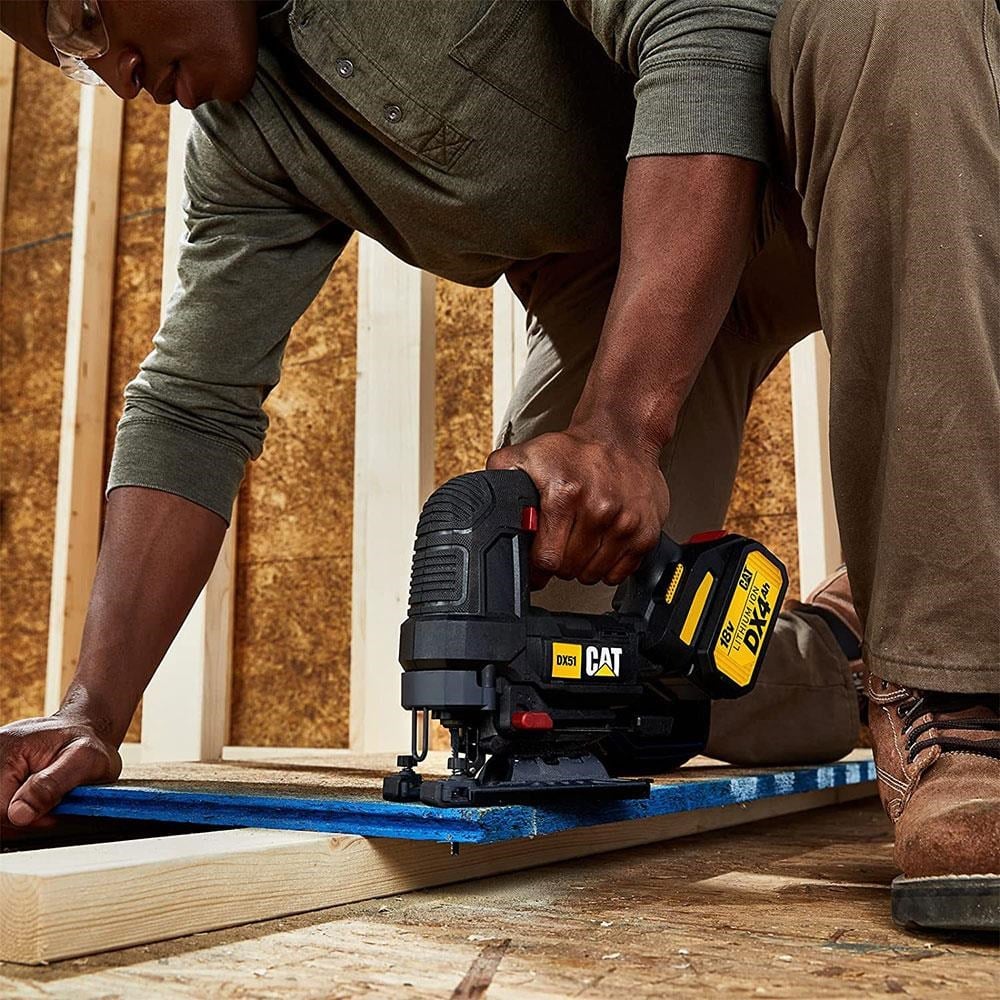 CAT DX51BCB 18Volt 4.0Ah Kömürsüz Profesyonel Dekupaj Testere