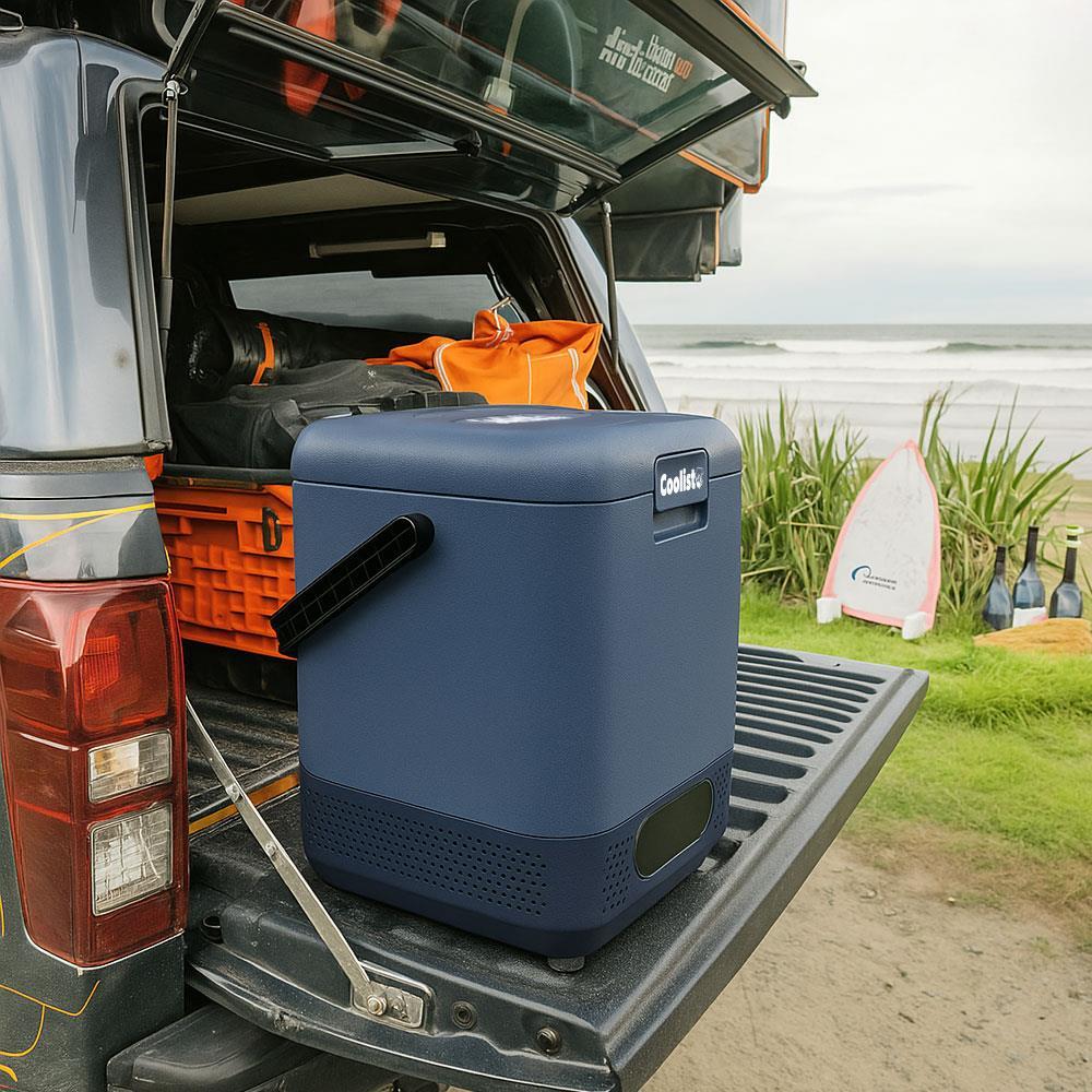 Coolist CLK12 12/24Volt/ 220Volt 12 Litre Taşınabilir Kompresörlü Oto Buzdolabı